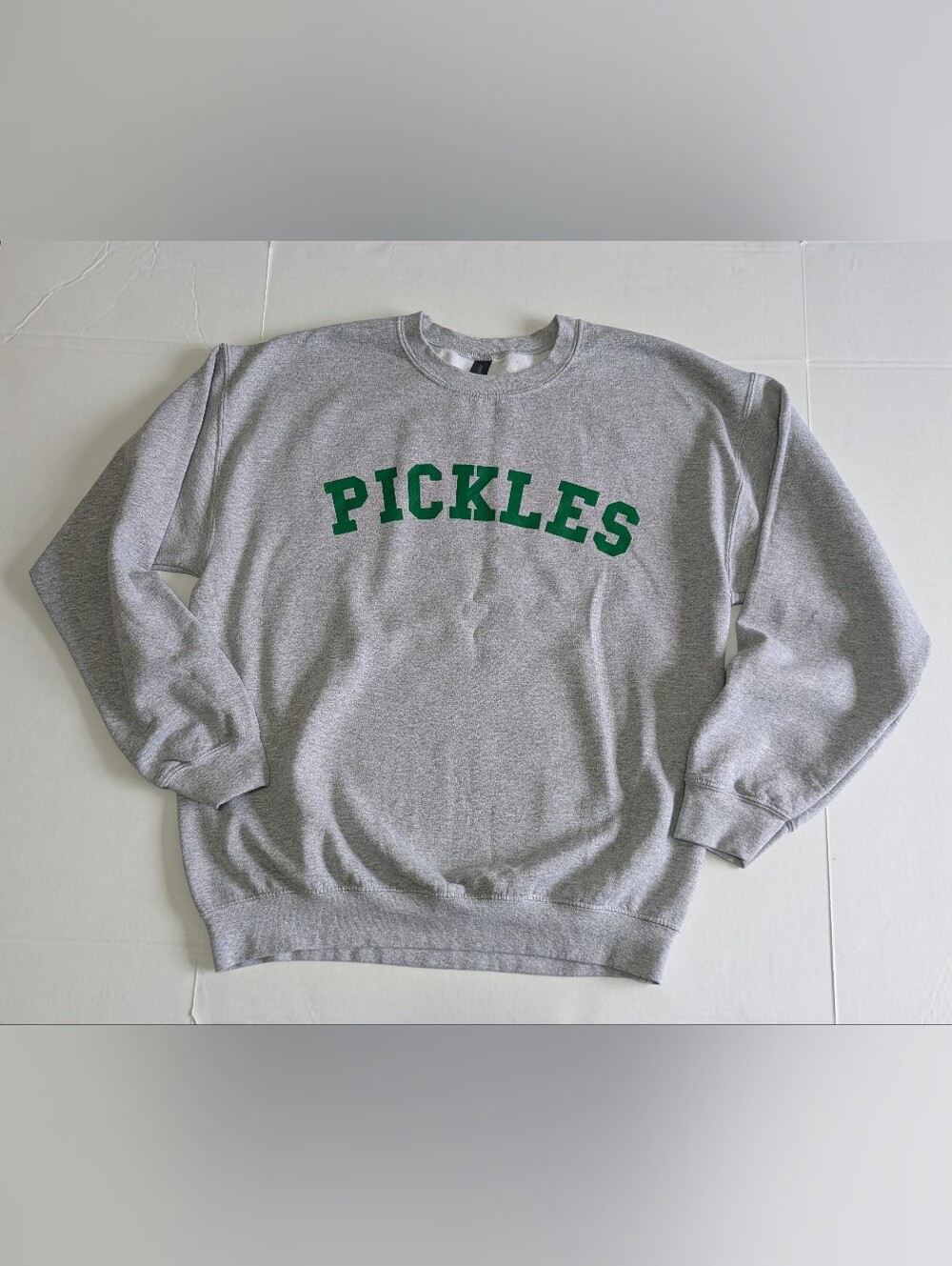 Pickles Heather Great Sweatshirt (L)